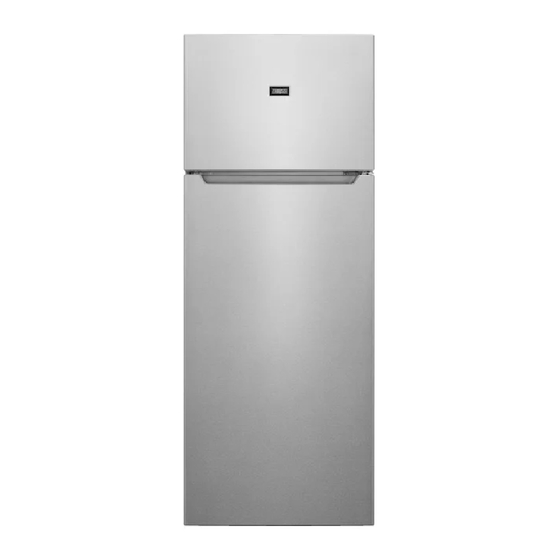 Zanussi ZTAN24EW0 Gebruikershandleiding