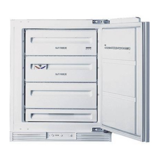 Zanussi ZUD 9100 F 지침 책자