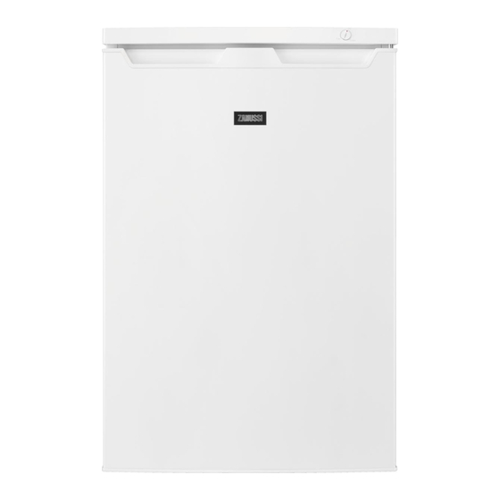 Zanussi ZYAN8EW0 Manual del usuario