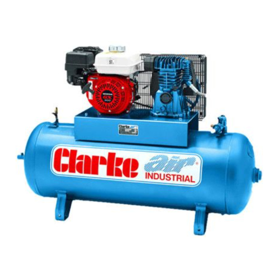 Clarke Air SP15ND Kullanım ve Bakım Talimatları