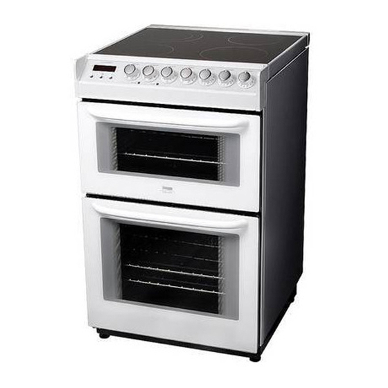 Zanussi ZCE 7550 Livret d'instructions