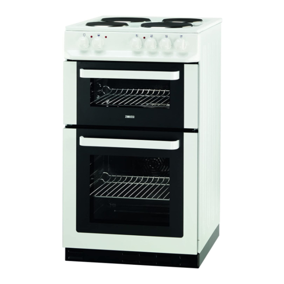 Zanussi ZCE560 マニュアル