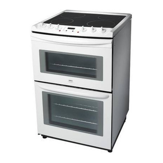 Zanussi ZCE7610 Manual do utilizador