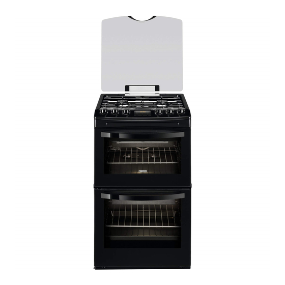 Zanussi ZCG43210BA Manuel de l'utilisateur