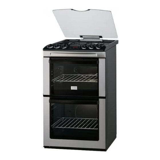 Zanussi ZCG551 Manuel de l'utilisateur