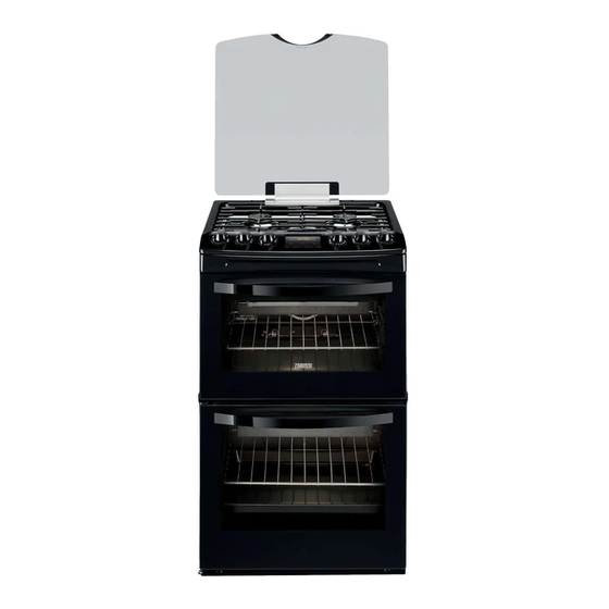 Zanussi ZCG551GNC Manuel de l'utilisateur