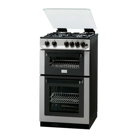 Zanussi ZCG563 Manuale