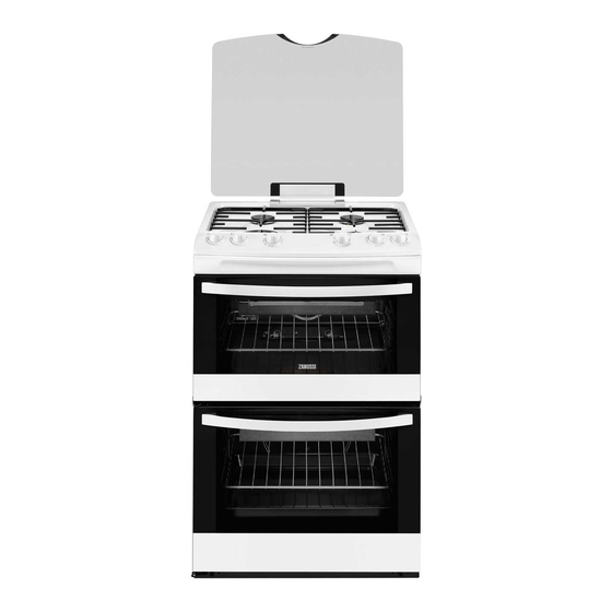 Zanussi ZCG63010BA Manuel de l'utilisateur