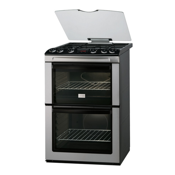 Zanussi ZCG662 Manuale d'uso