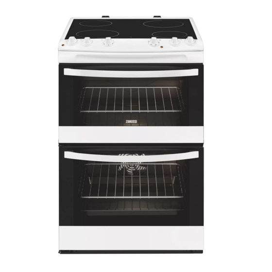 Zanussi ZCV66000WA Manuale d'uso