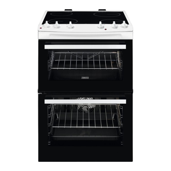 Zanussi ZCV66050XA Manual do utilizador