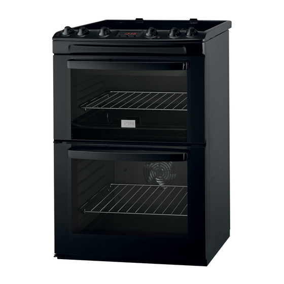 Zanussi ZCV665MW Manuale d'uso