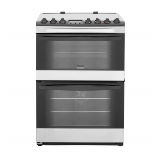 Zanussi ZCV68310WA Manuale d'uso