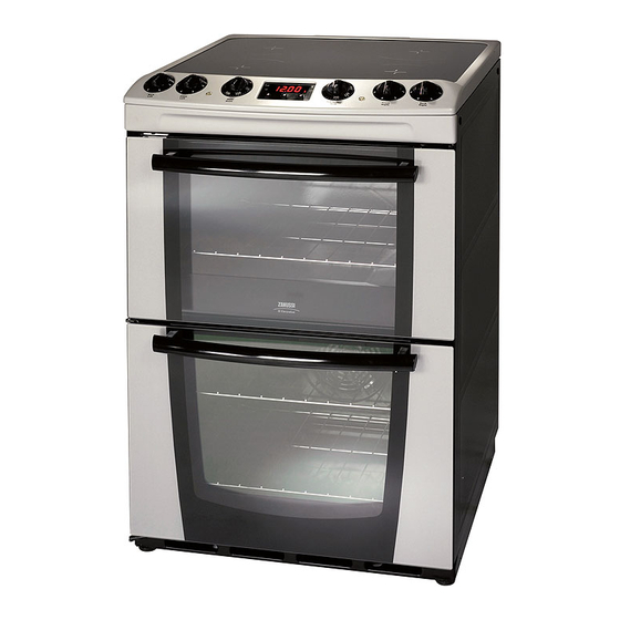 Zanussi ZKC6020 Посібник користувача