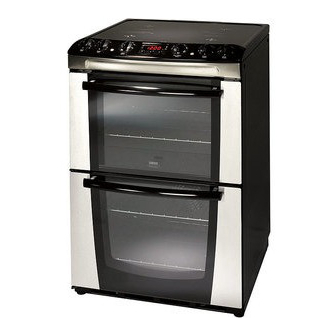 Zanussi ZKC6040 Manual do utilizador