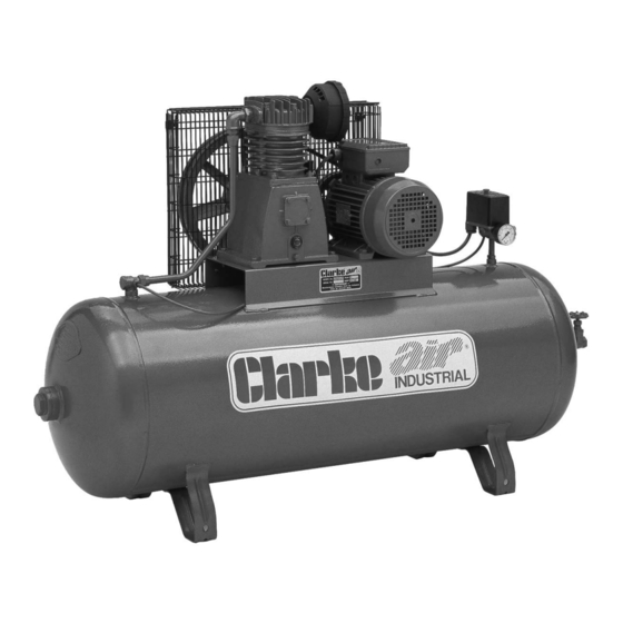 Clarke VVE11A150 Instructions d'utilisation et d'entretien