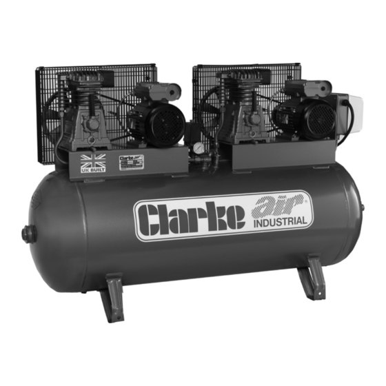 Clarke XEPV11/50 Manuel d'utilisation et d'entretien