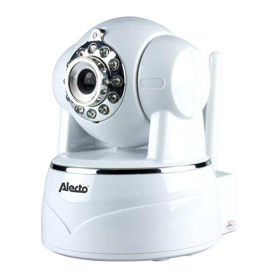 Alecto DVC-160IP Kullanıcı Kılavuzu