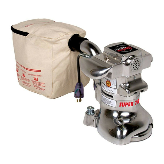 Clarke American Sanders Super 7R Manual do operador