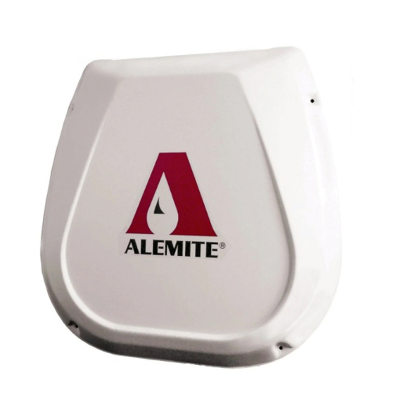 Alemite 339371 Service-Handbuch