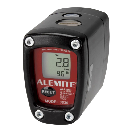 Alemite 3530-C Service Manual