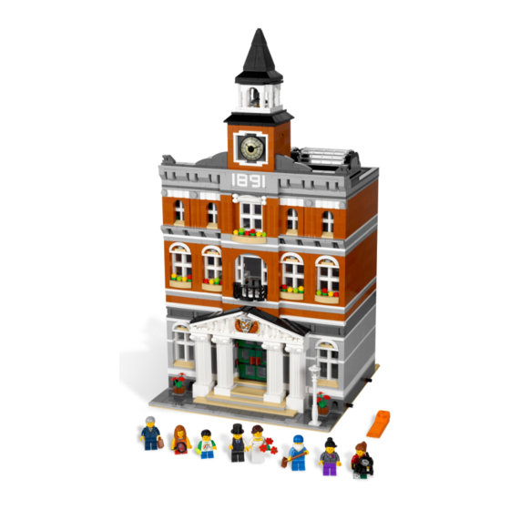 LEGO 10224 구축 지침