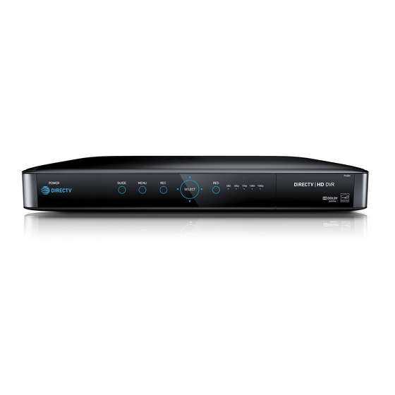 DirecTV Genie User Manual