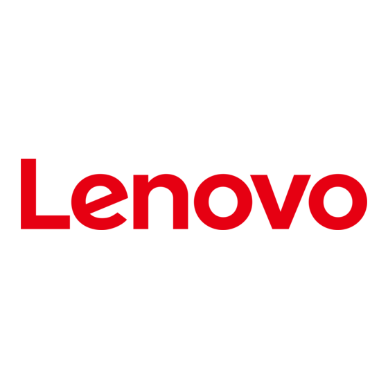 Lenovo 10017 Safety And Warranty Manual