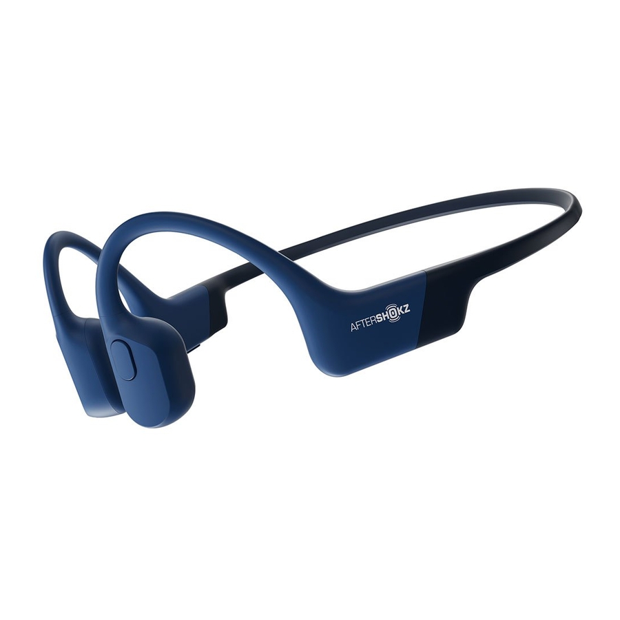 Aftershokz AS800 Manuel de l'utilisateur