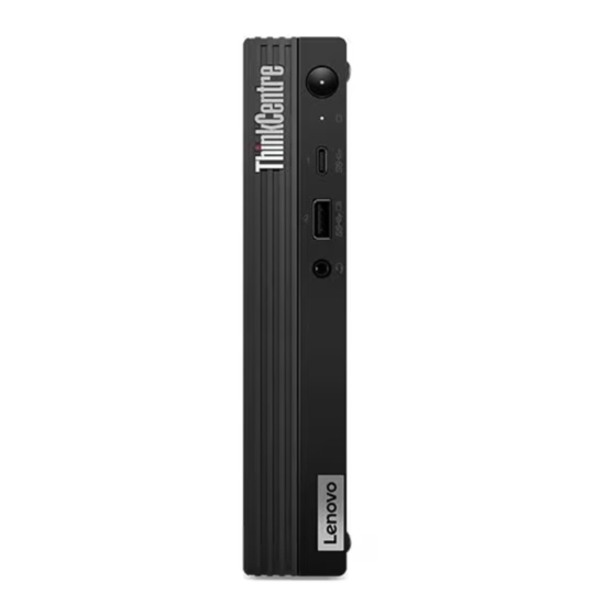 Lenovo ThinkCentre M57q Gen 2 Instrukcja konfiguracji