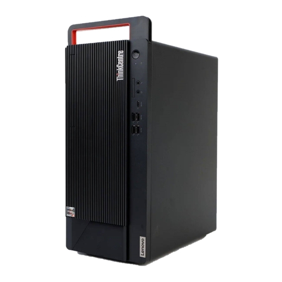 Lenovo ThinkCentre M600t Manual do utilizador