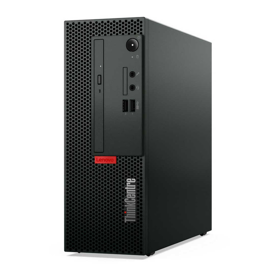 Lenovo ThinkCentre M70c Manual de configuração