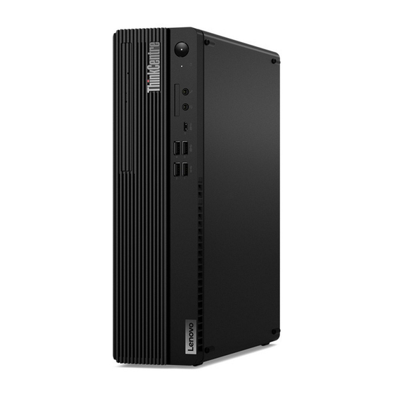 Lenovo ThinkCentre M70s Gen 2 Посібник