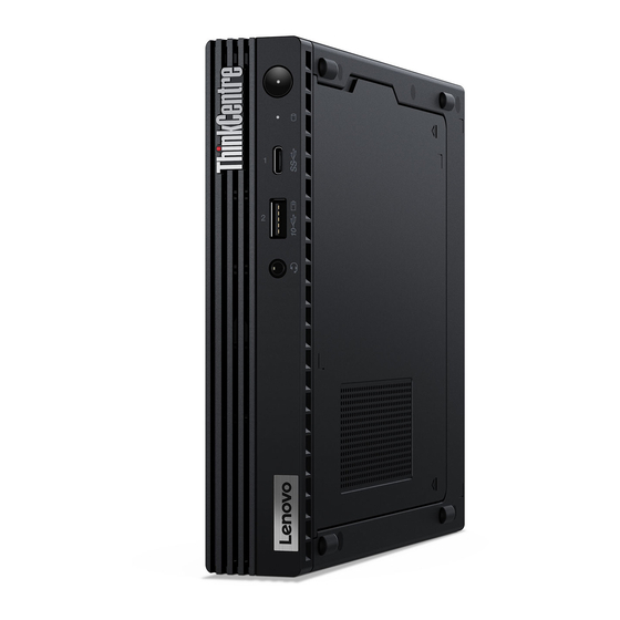 Lenovo ThinkCentre M90q Manual de instalación