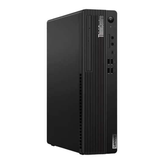 Lenovo ThinkCentre M90s Manual de instalación