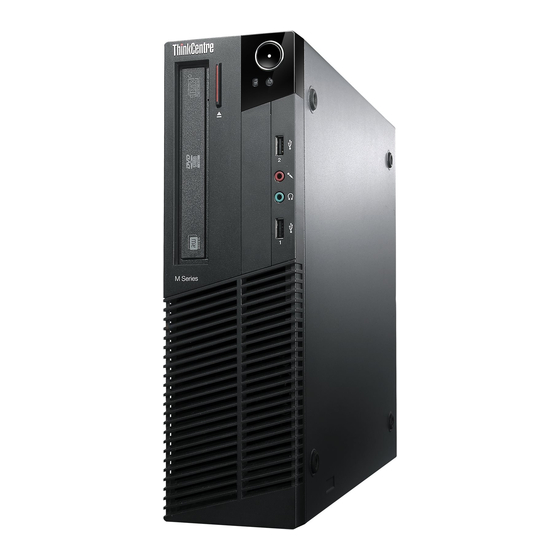 Lenovo ThinkCentre M91p Especificaciones