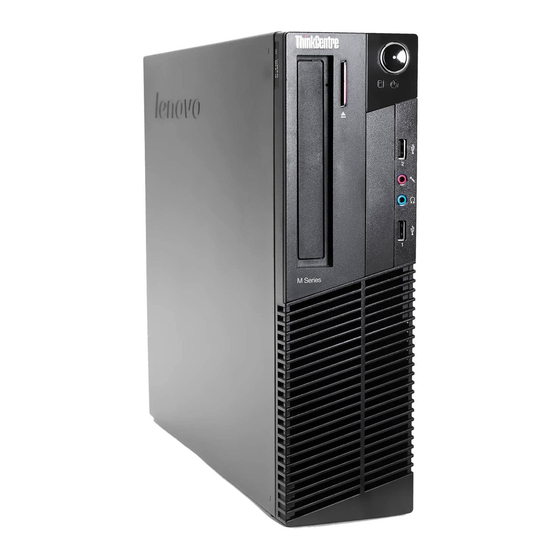 Lenovo ThinkCentre M92z Manual de configuração