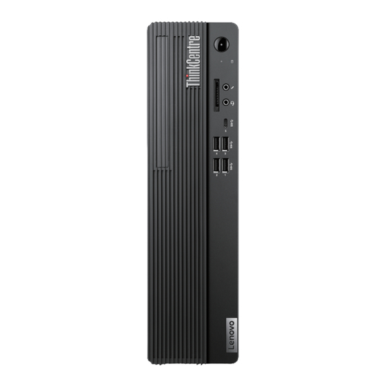 Lenovo ThinkCentre M940s Manuale d'uso