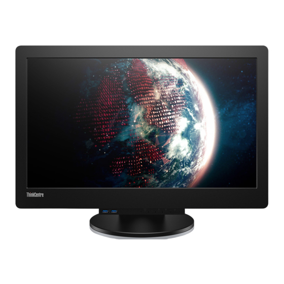 Lenovo ThinkCentre Tiny-in-One 23 Manual del usuario