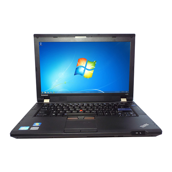 Lenovo ThinkPad Edge E420s 배포 매뉴얼