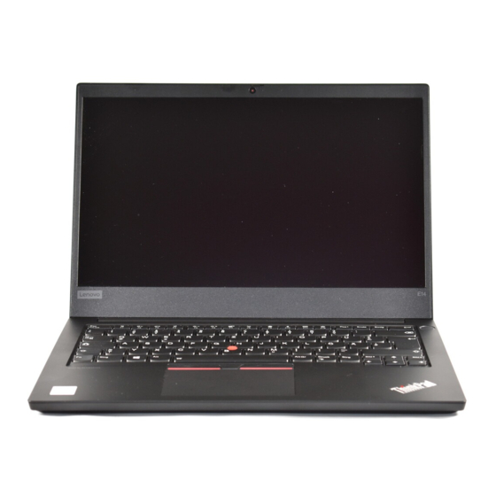 Lenovo ThinkPad Hard Disk Drive Manual rápido