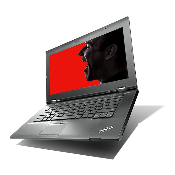 Lenovo ThinkPad L430 Manual de implantação