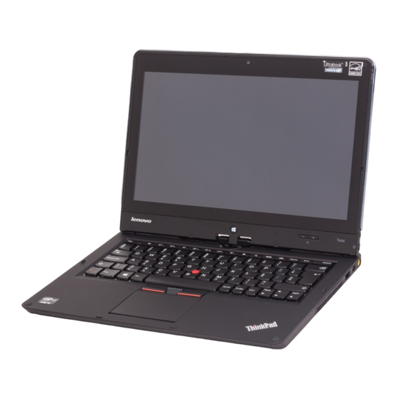 Lenovo ThinkPad Twist S230u Instrucciones de uso