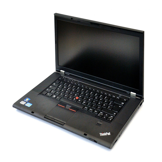 Lenovo ThinkPad W530 Manual de instalación