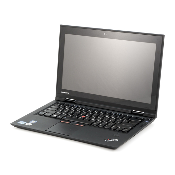 Lenovo ThinkPad X1 Sicherheits-, Garantie- und Einrichtungshandbuch