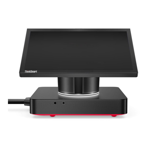 Lenovo ThinkSmart Hub Snelstarthandleiding