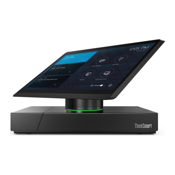 Lenovo ThinkSmart Hub 500 Uitrolhandleiding