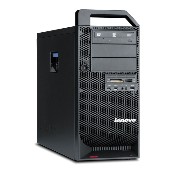 Lenovo ThinkStation D20 4158 Especificações