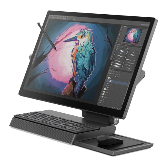 Lenovo Yoga A940WC Podręcznik użytkownika