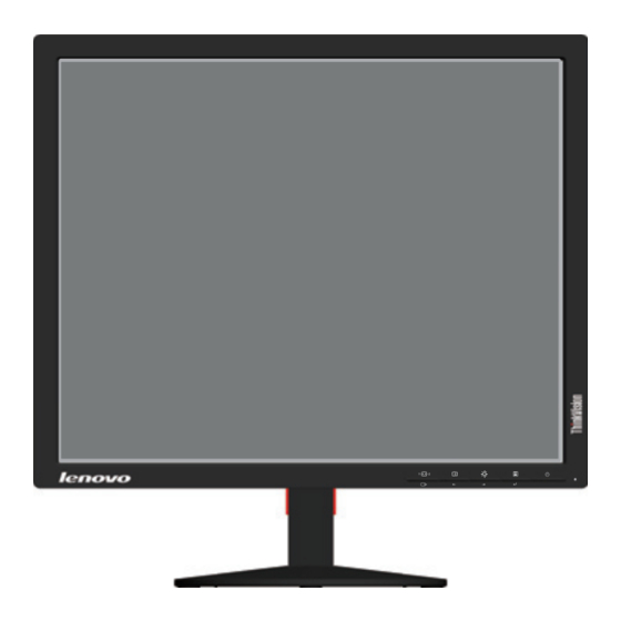 Lenovo 60D6-HAR1-WW Gebruikershandleiding